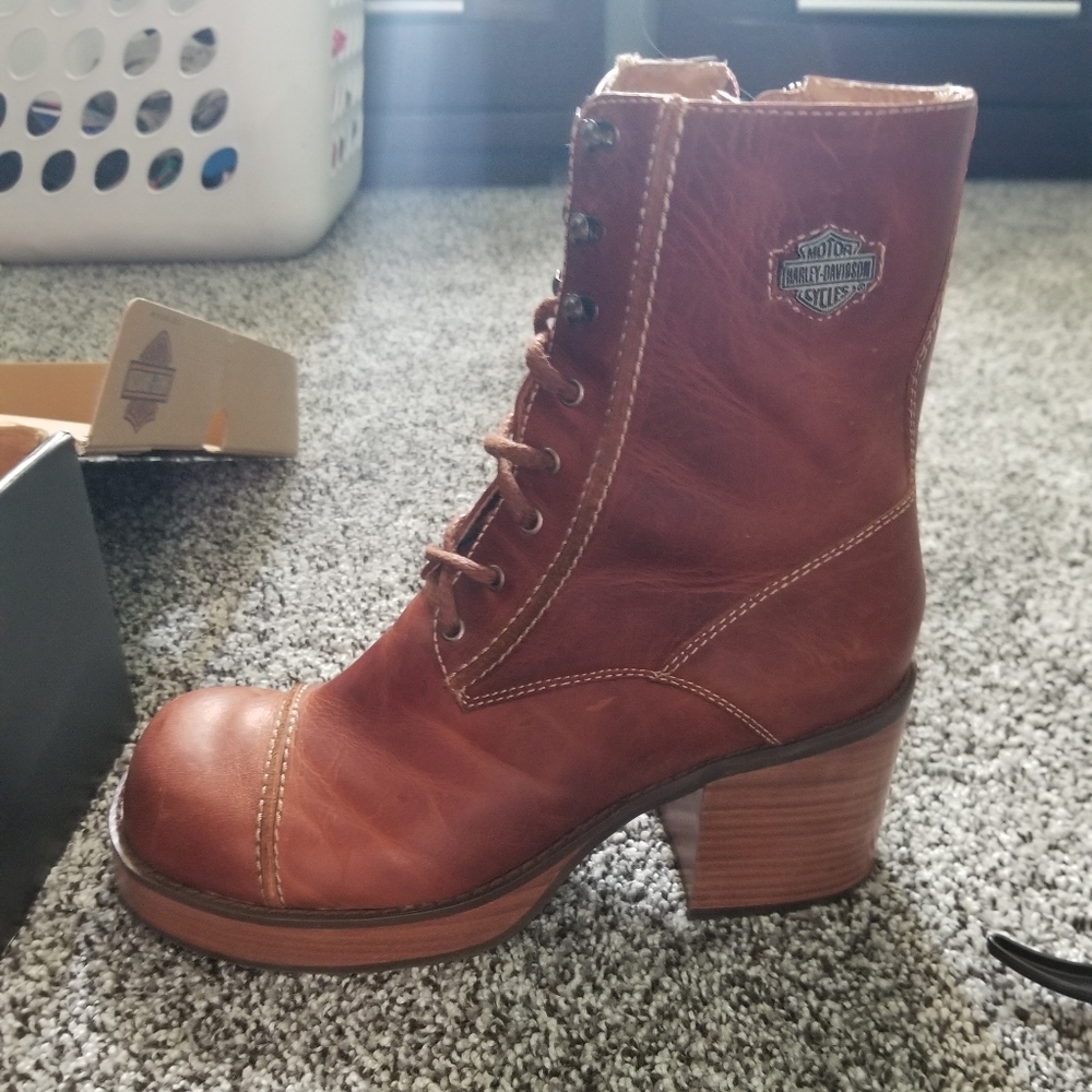Harley boots